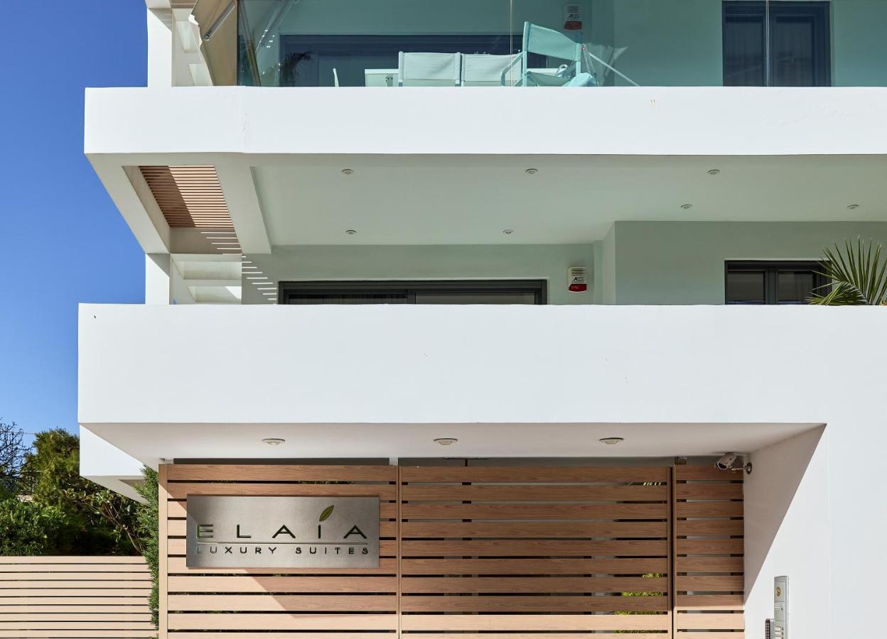 Elaia Luxury Condo Glyfada Афины Экстерьер фото