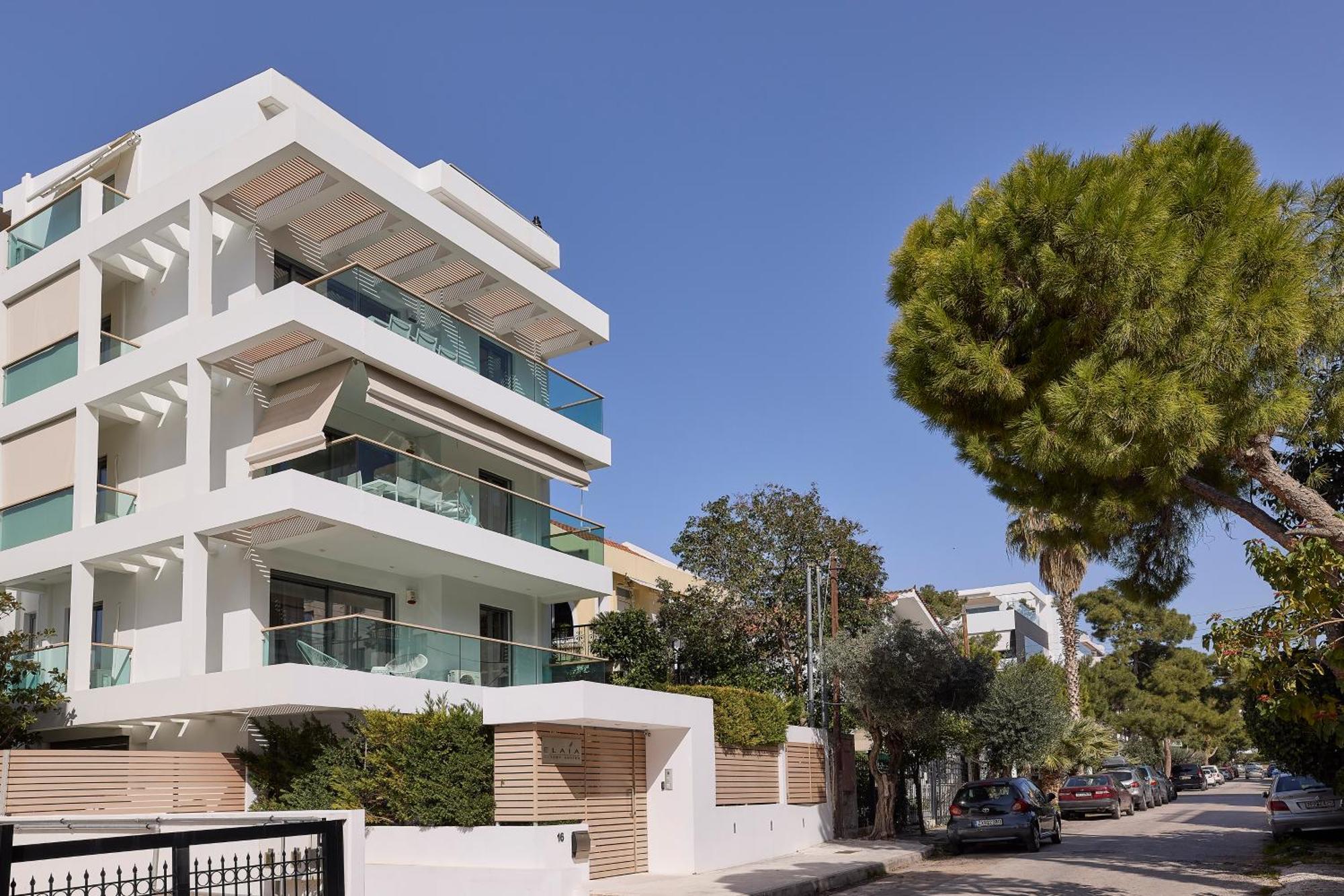 Elaia Luxury Condo Glyfada Афины Экстерьер фото