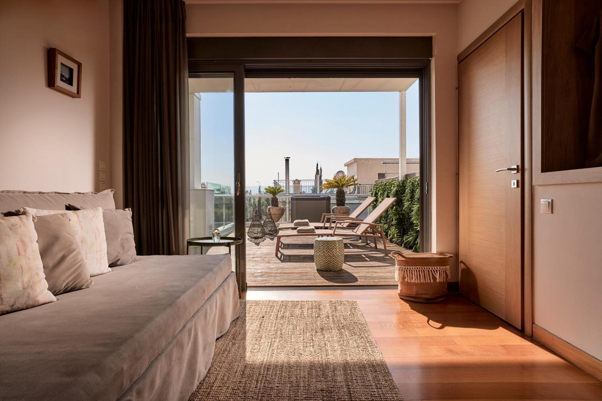 Elaia Luxury Condo Glyfada Афины Экстерьер фото