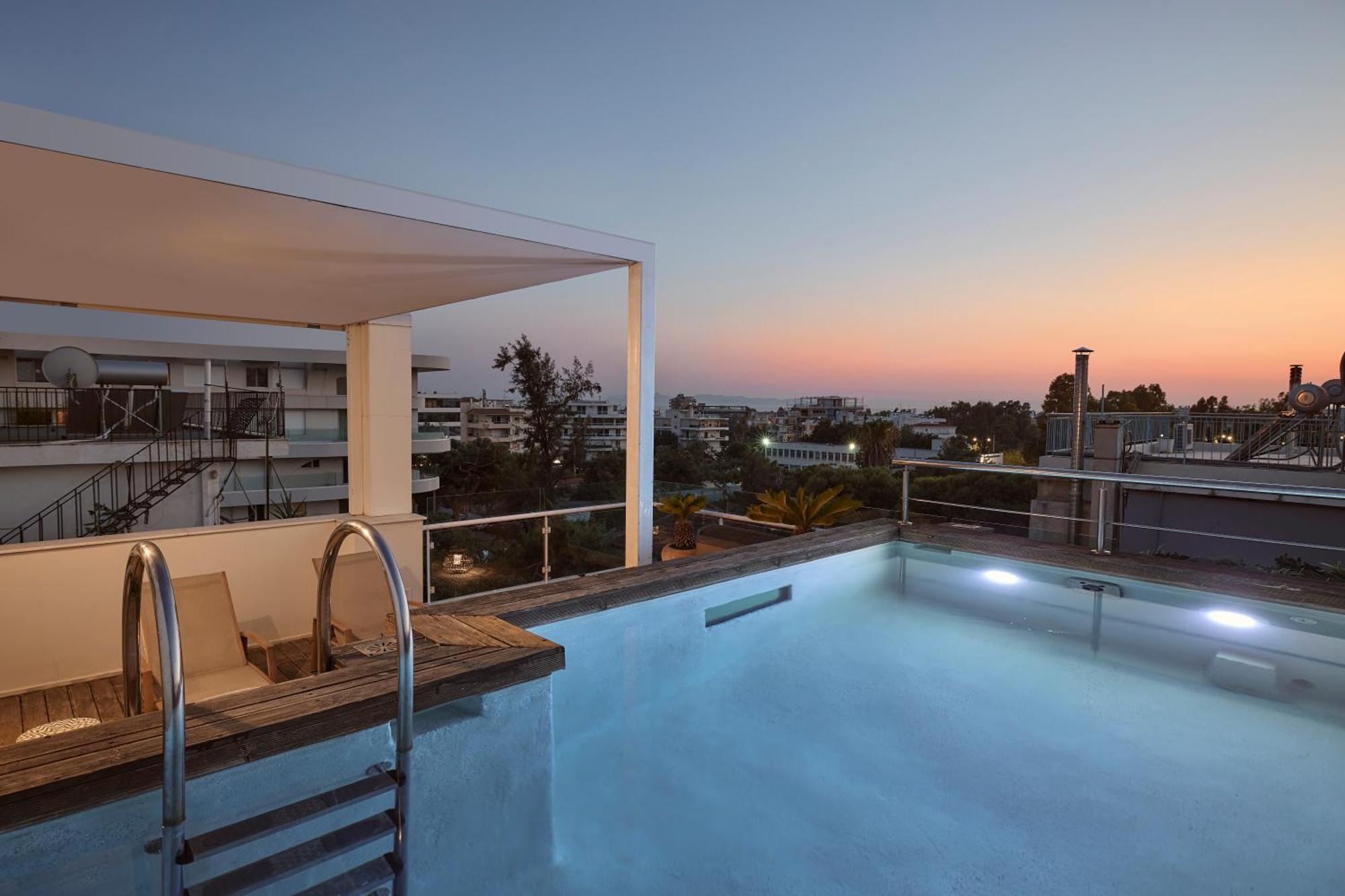 Elaia Luxury Condo Glyfada Афины Экстерьер фото