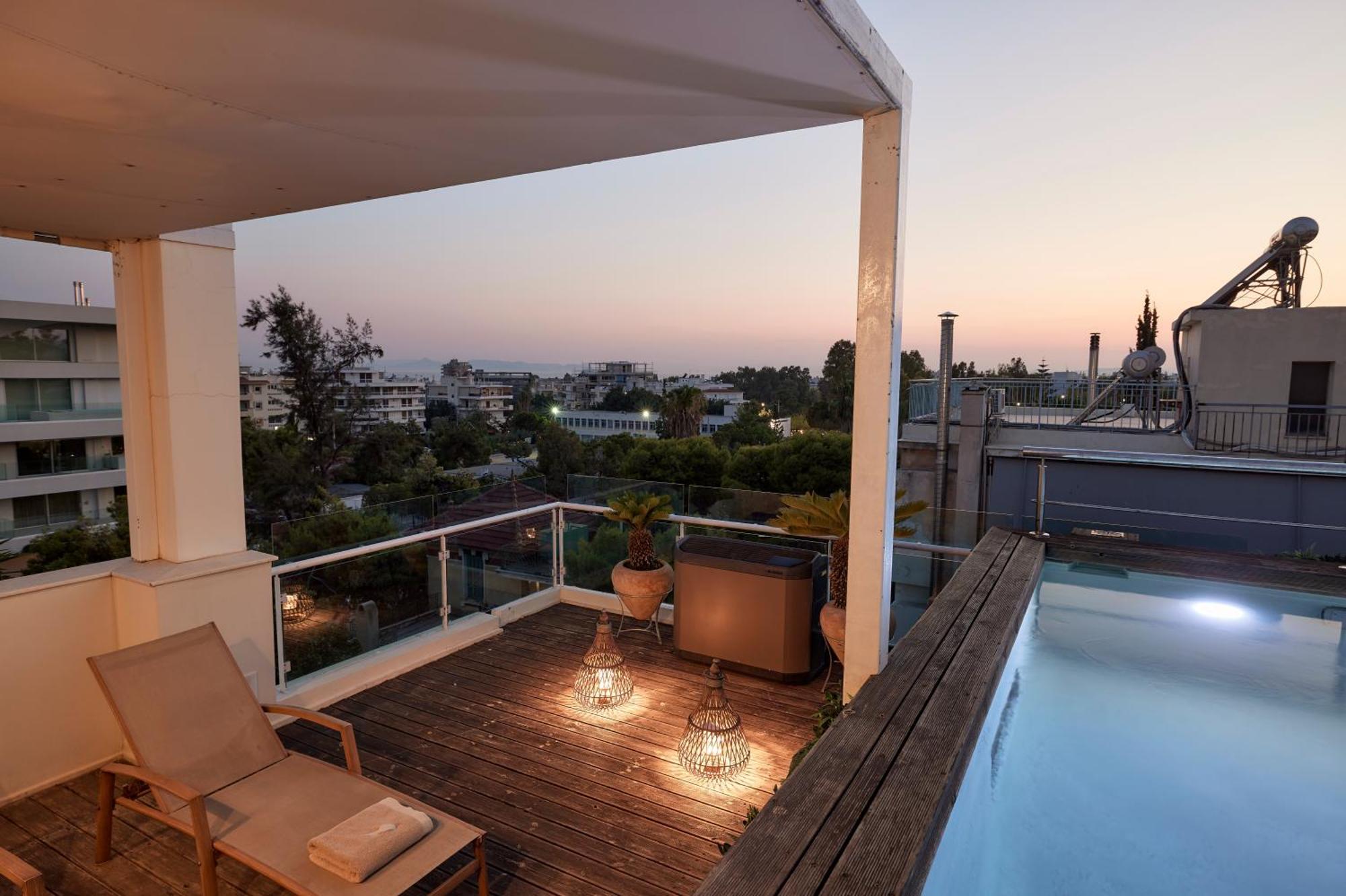 Elaia Luxury Condo Glyfada Афины Экстерьер фото