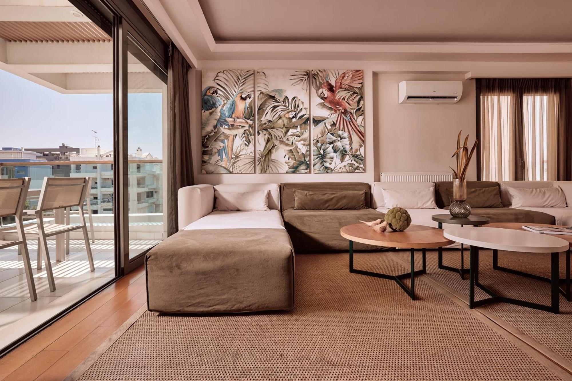 Elaia Luxury Condo Glyfada Афины Экстерьер фото