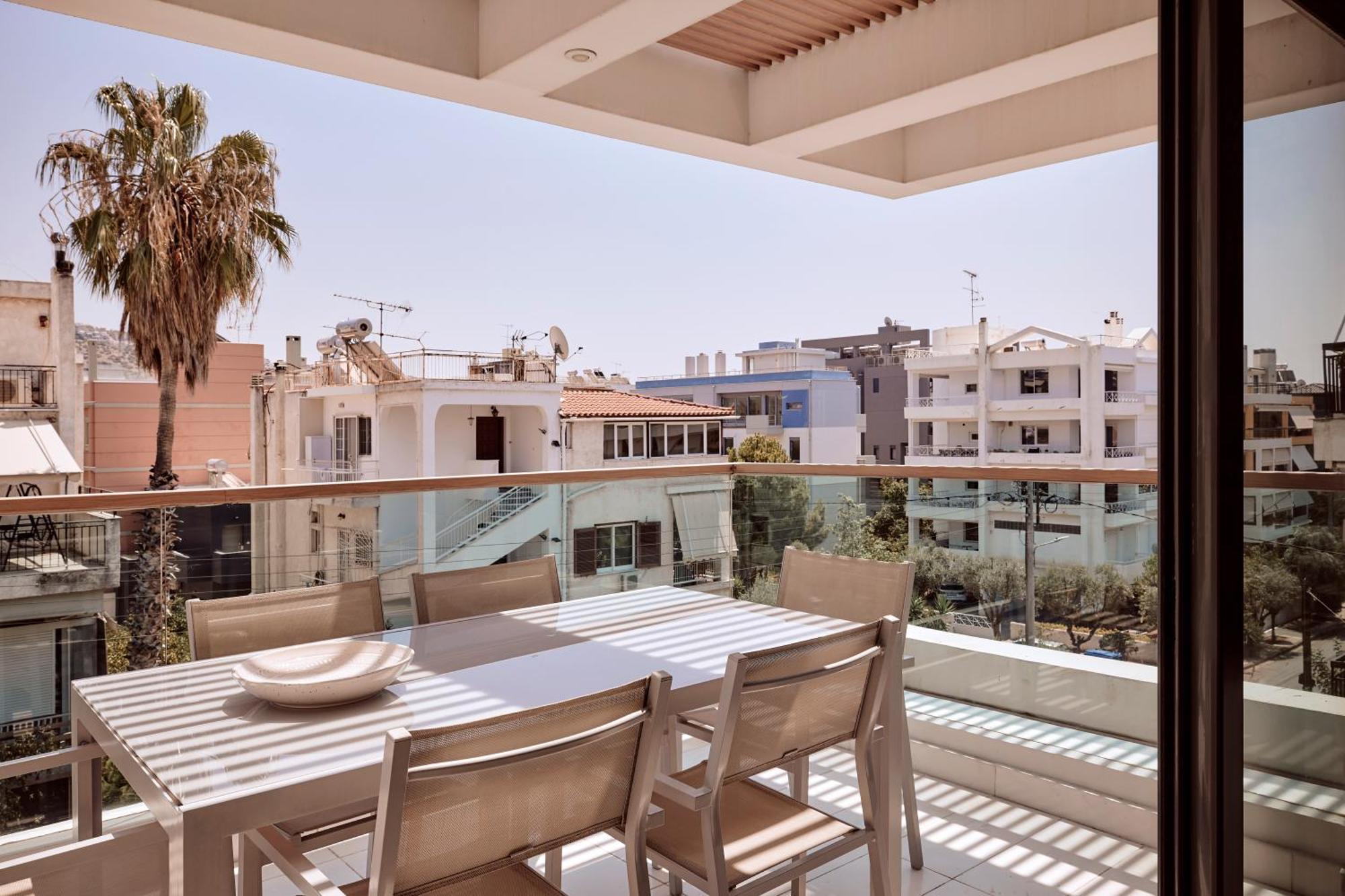 Elaia Luxury Condo Glyfada Афины Экстерьер фото
