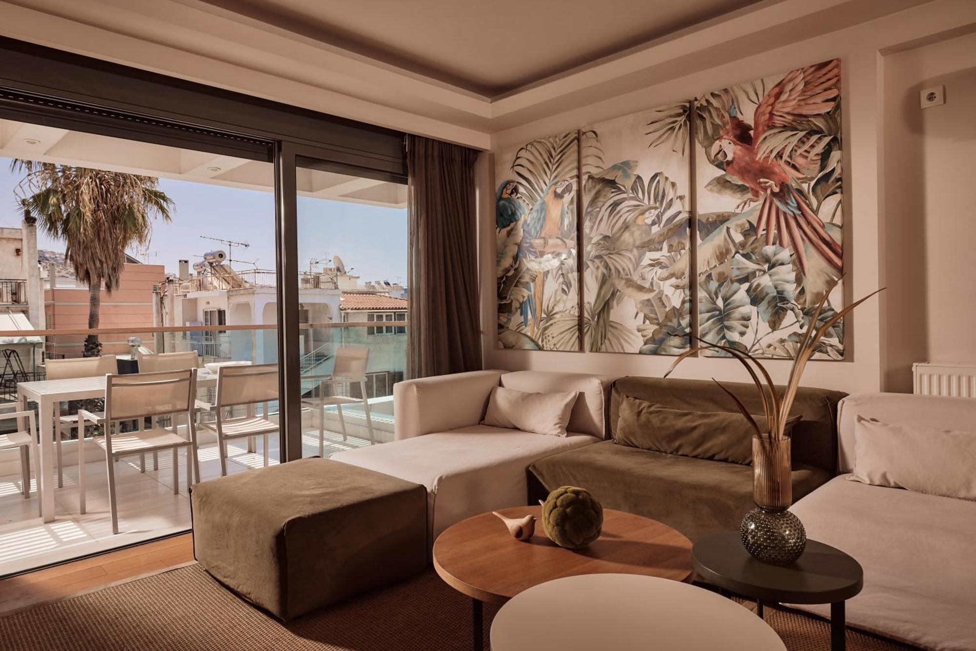 Elaia Luxury Condo Glyfada Афины Экстерьер фото