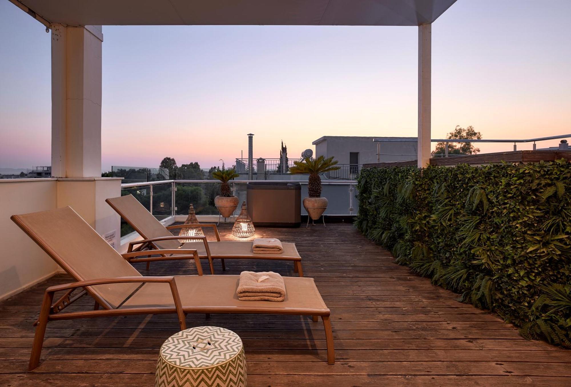 Elaia Luxury Condo Glyfada Афины Экстерьер фото