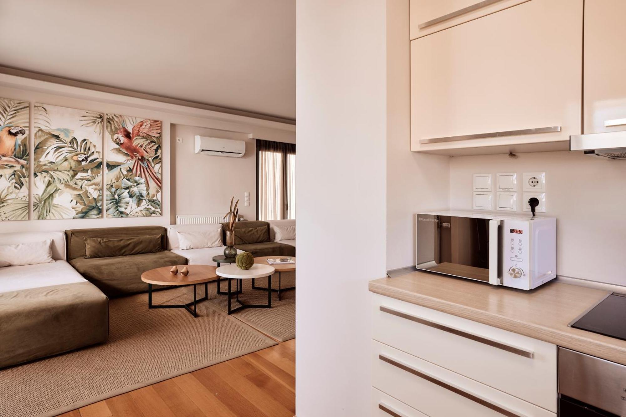 Elaia Luxury Condo Glyfada Афины Экстерьер фото