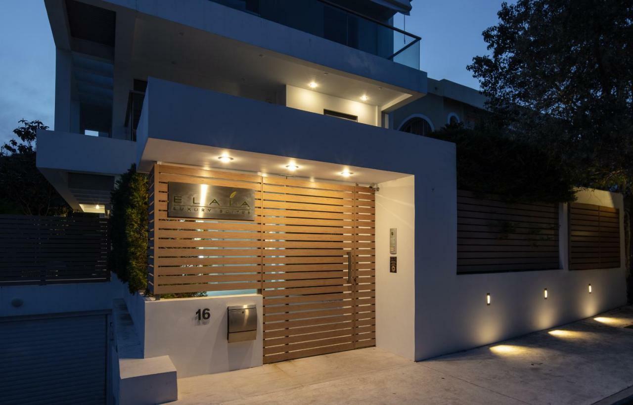 Elaia Luxury Condo Glyfada Афины Экстерьер фото